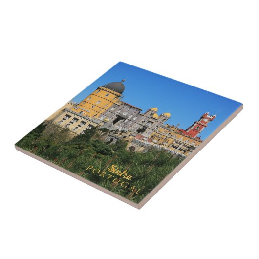 Messe Sintra Palace Foto in Portugal Fliese (Seite)