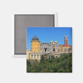 Messe Sintra Palace Foto in Portugal Magnet (Vorderseite/Rückseite)