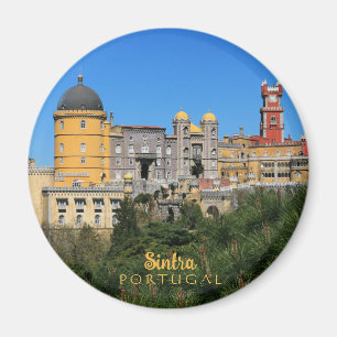 Messe Sintra Palace Foto in Portugal Magnet