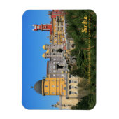 Messe Sintra Palace Foto in Portugal Magnet (Vertikal)