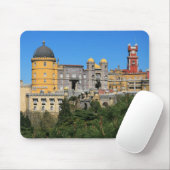 Messe Sintra Palace Foto in Portugal Mousepad (Mit Mouse)