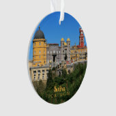 Messe Sintra Palace Foto in Portugal Ornament (Vorderseite)