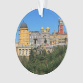 Messe Sintra Palace Foto in Portugal Ornament (Vorderseite)