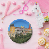 Messe Sintra Palace Foto in Portugal Pappteller (Party)