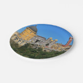 Messe Sintra Palace Foto in Portugal Pappteller (Schrägansicht)