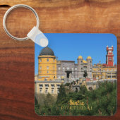 Messe Sintra Palace Foto in Portugal Schlüsselanhänger (Vorderseite)