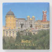 Messe Sintra Palace Foto in Portugal Steinuntersetzer (Vorderseite)
