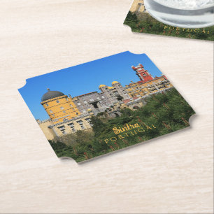 Messe Sintra Palace Foto in Portugal Untersetzer