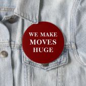 Messe-Werbebuttons für Großbestellungen zur Marken Button (Beispiel)
