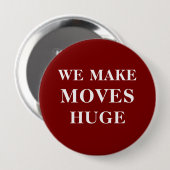 Messe-Werbebuttons für Großbestellungen zur Marken Button (Vorne & Hinten)