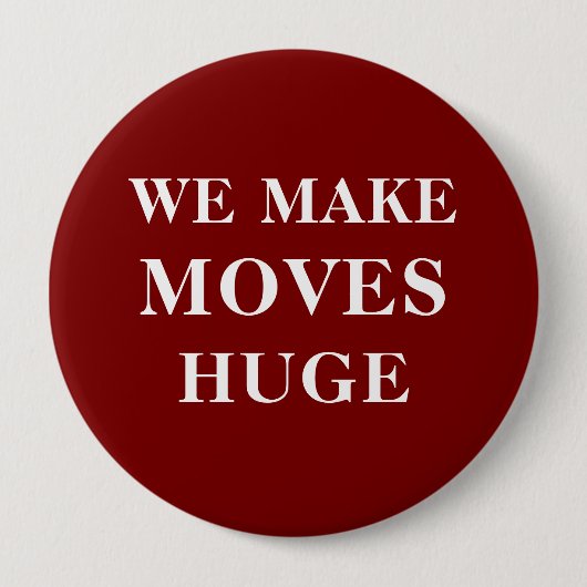 Messe-Werbebuttons für Großbestellungen zur Marken Button (Vorderseite)