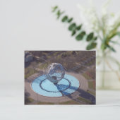 Messegelände der historischen Welt Postkarte (Stehend Vorderseite)