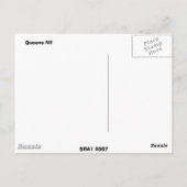 Messegelände der historischen Welt Postkarte (Rückseite)