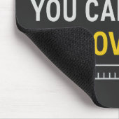 Messen Sie es, verbessern Sie es - Lean Six Sigma Mousepad (Ecke)