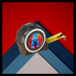 Messen Sie zweimal geschnitten einmal benutzerdefi Maßband