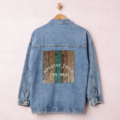 Messen Sie zweimal, schneiden Sie einmal Jean Jack Jeansjacke (Hangar)