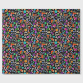 Messen Sie zweimal schneiden, wenn die Nählieferan Geschenkpapier (Flach)