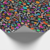 Messen Sie zweimal schneiden, wenn die Nählieferan Geschenkpapier (Ecke)