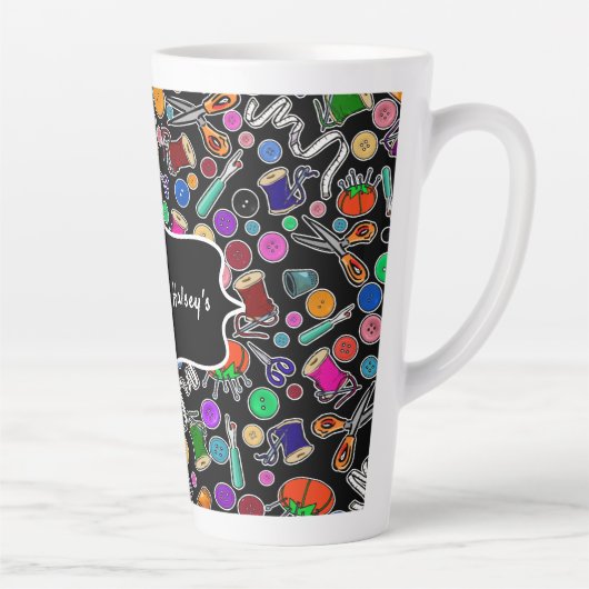 Messen Sie zweimal schneiden, wenn die Nählieferan Milchtasse (Rechts)