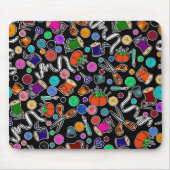 Messen Sie zweimal schneiden, wenn die Nählieferan Mousepad (Vorne)