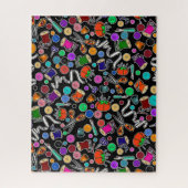 Messen Sie zweimal schneiden, wenn die Nählieferan Puzzle (Vertikal)