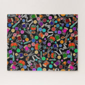 Messen Sie zweimal schneiden, wenn die Nählieferan Puzzle (Horizontal)