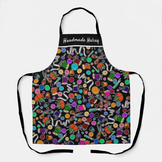 Messen Sie zweimal schneiden, wenn die Nählieferan Schürze (Vorderseite)