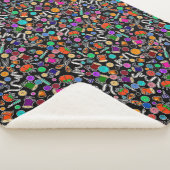 Messen Sie zweimal schneiden, wenn die Nählieferan Sherpadecke (3/4)