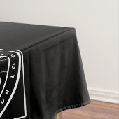 Messen-Tischdecke Tischdecke (Beispiel)