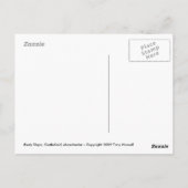 Messen und Plätze Postkarte (Rückseite)