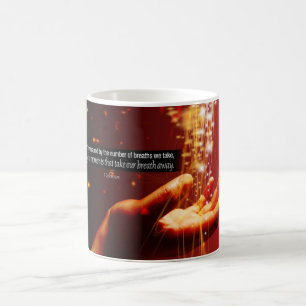 Messende Leben-Inspirational Tasse