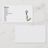 Messender Druck Visitenkarte (Vorne/Hinten)