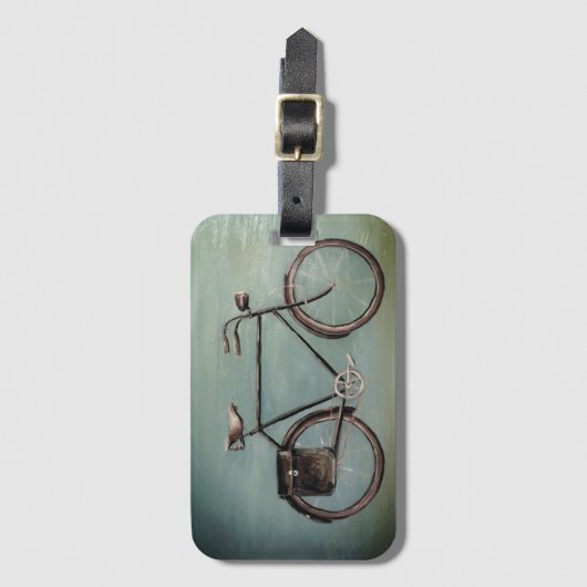 Messenger Bike Gepäckanhänger (Vorderseite Vertikal)