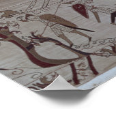 Messenger bringt die Nachrichten der nordischen Ar Poster (Ecke)