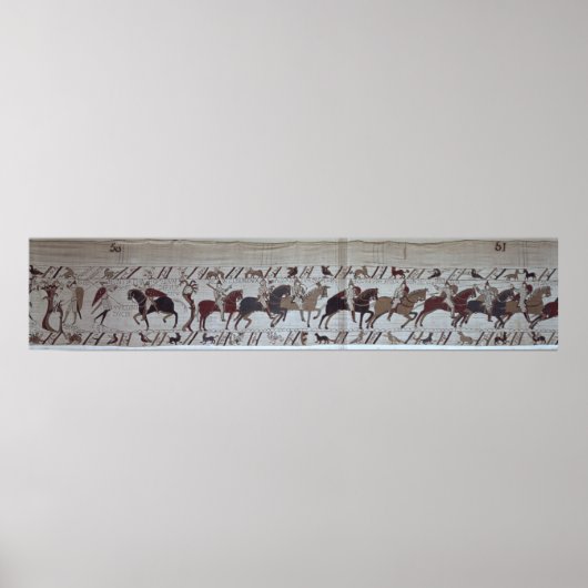 Messenger bringt die Nachrichten der nordischen Ar Poster (Vorne)