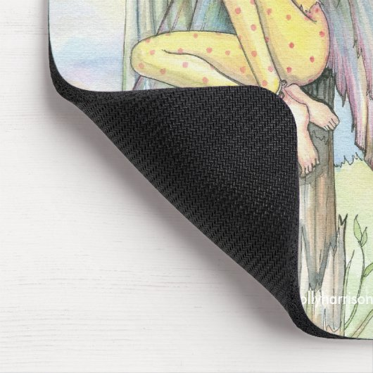 Messenger Fairy Dove Mousepad (Ecke)