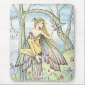 Messenger Fairy Dove Mousepad (Vorne)