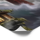 Messenger of God at the Shrine of God Poster (Ecke)