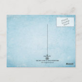 Messenger Postcard Postkarte (Rückseite)