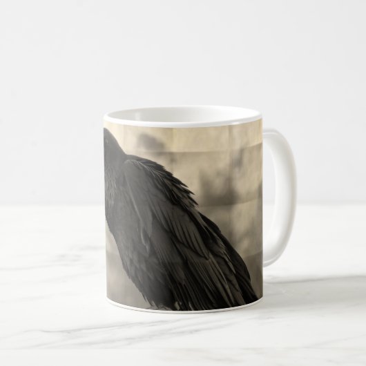 Messenger (Vintag) Kaffeetasse (VorderseiteRechts)