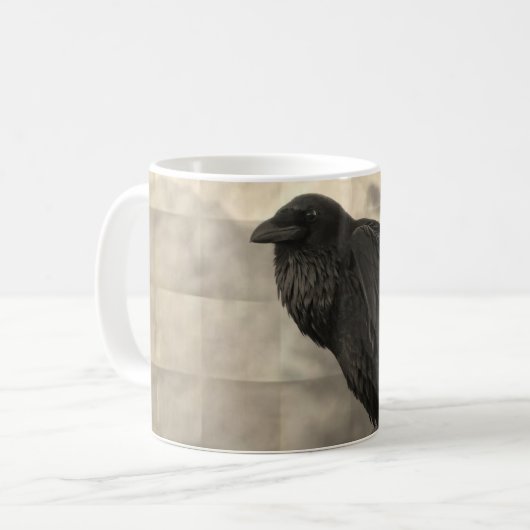 Messenger (Vintag) Kaffeetasse (Vorderseite Links)
