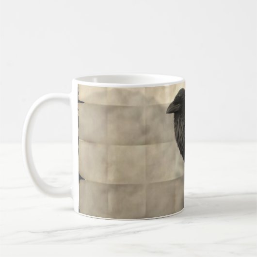 Messenger (Vintag) Kaffeetasse (Links)