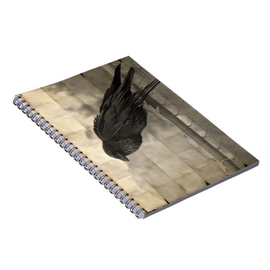 Messenger (Vintag) Notizblock (Rechte Seite)