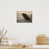 Messenger (Vintag) Poster (Küche)