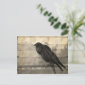 Messenger (Vintag) Postkarte (Stehend Vorderseite)
