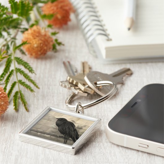 Messenger (Vintag) Schlüsselanhänger (Seite)