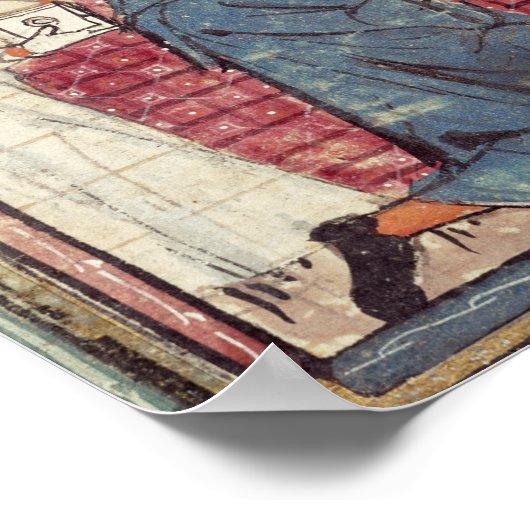 Messengers erzählt Charlemagne Poster (Ecke)