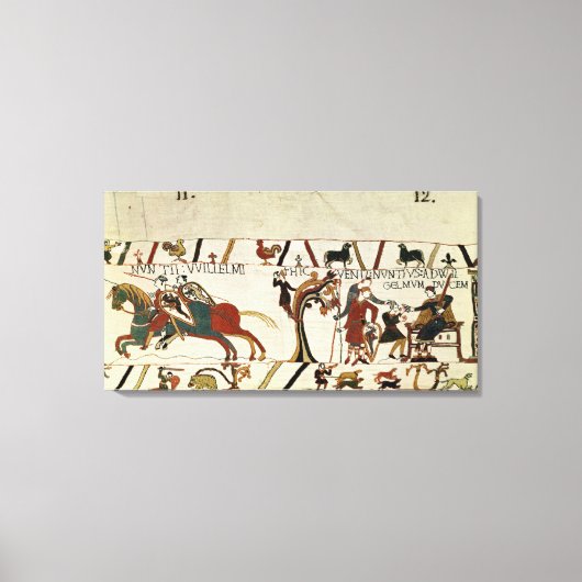 Messengers von Duke William bis Typ de Leinwanddruck (Vorderseite)