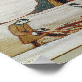 Messengers von Duke William kamen zum Grafen Poster (Ecke)