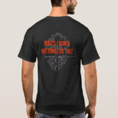 MESSENJAH T-Shirt (Rückseite)